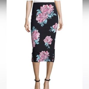 Elizabeth & James Darci Floral Skirt - Sz 8 - NWT